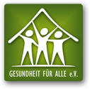 Logo des Vereins Gesundheit f&uuml;r alle e. V.